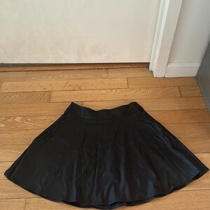 Charlotte Russe faux leather skirt